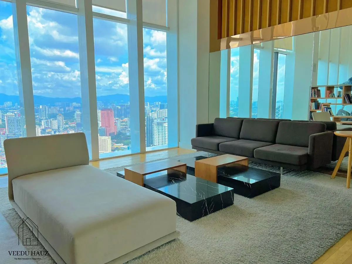 Appartement The Platinum Klcc By Veedu Hauz à Kuala Lumpur