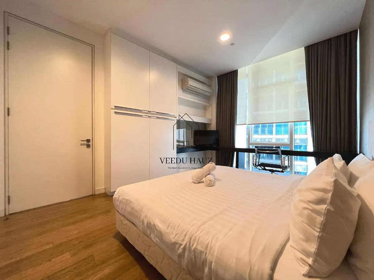 The Platinum Klcc By Veedu Hauz Apartment Kuala Lumpur 0*,