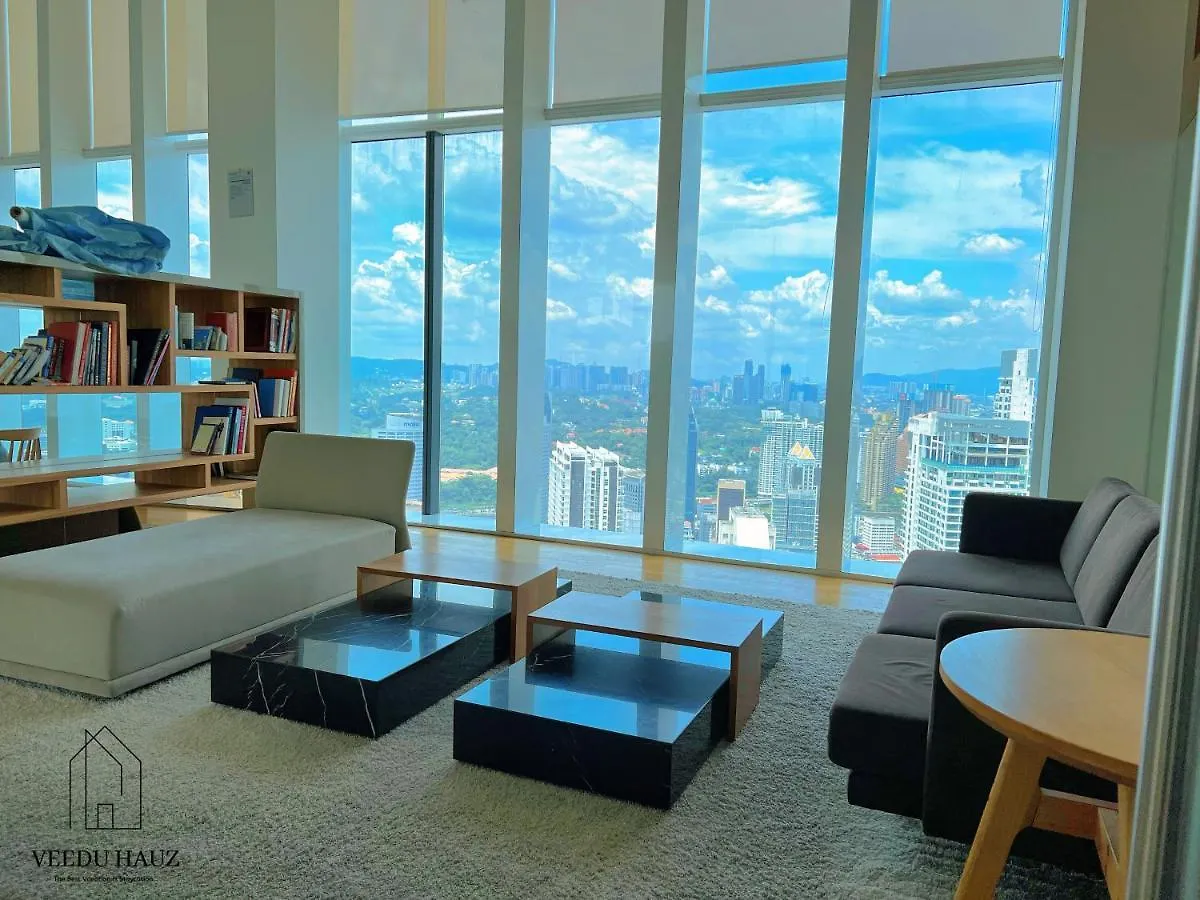 公寓 吉隆坡The Platinum Klcc By Veedu Hauz公寓