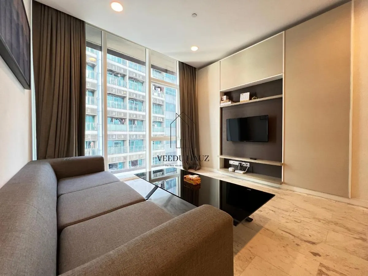 Апартаменты The Platinum Klcc By Veedu Hauz Куала-Лумпур 0*,  Малайзия