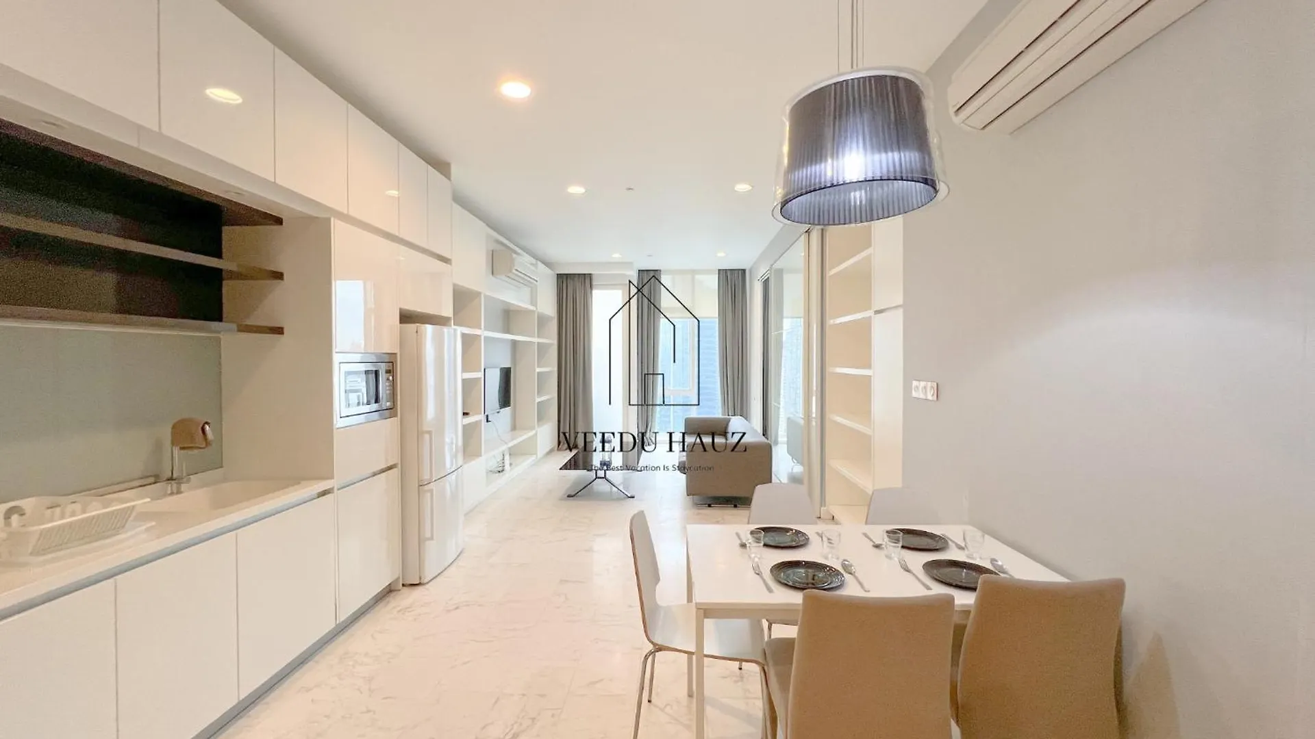 Апартаменты The Platinum Klcc By Veedu Hauz Куала-Лумпур