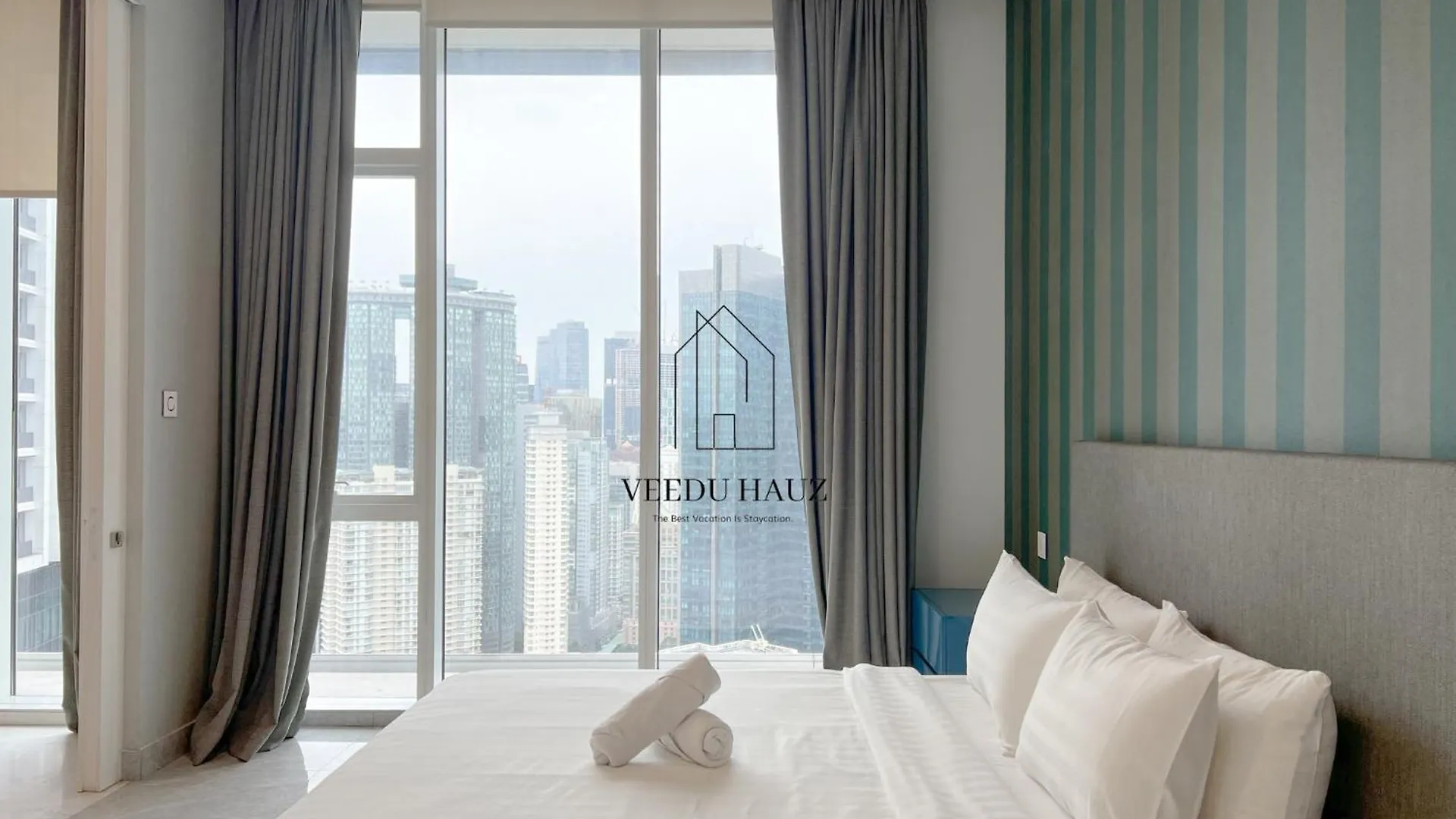 Апартаменты The Platinum Klcc By Veedu Hauz Куала-Лумпур