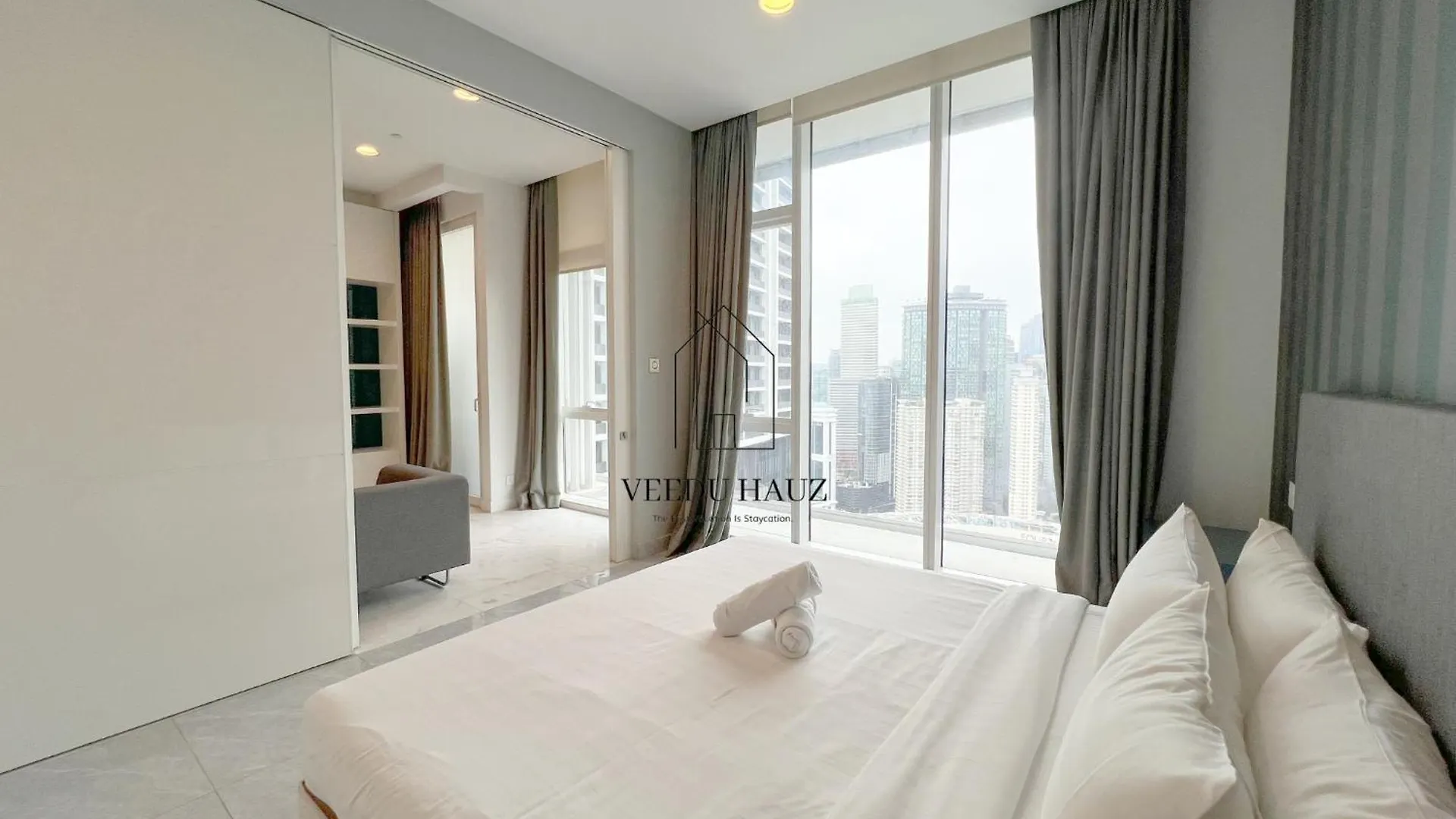 Апартаменты The Platinum Klcc By Veedu Hauz Куала-Лумпур
